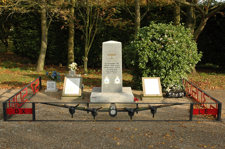 RAF East Kirkby Memorial